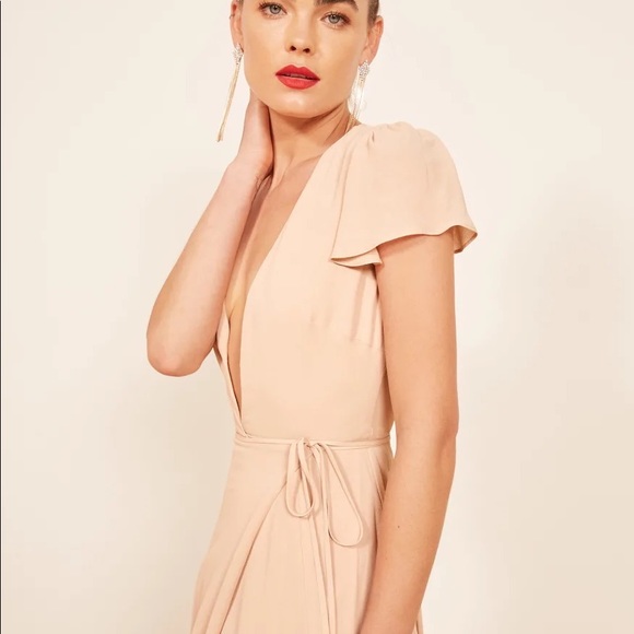 Reformation Rosey Dress size L - Picture 6 of 6